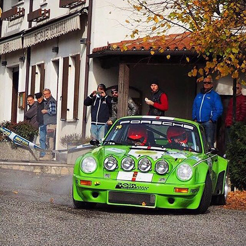 Porsche 911 gara